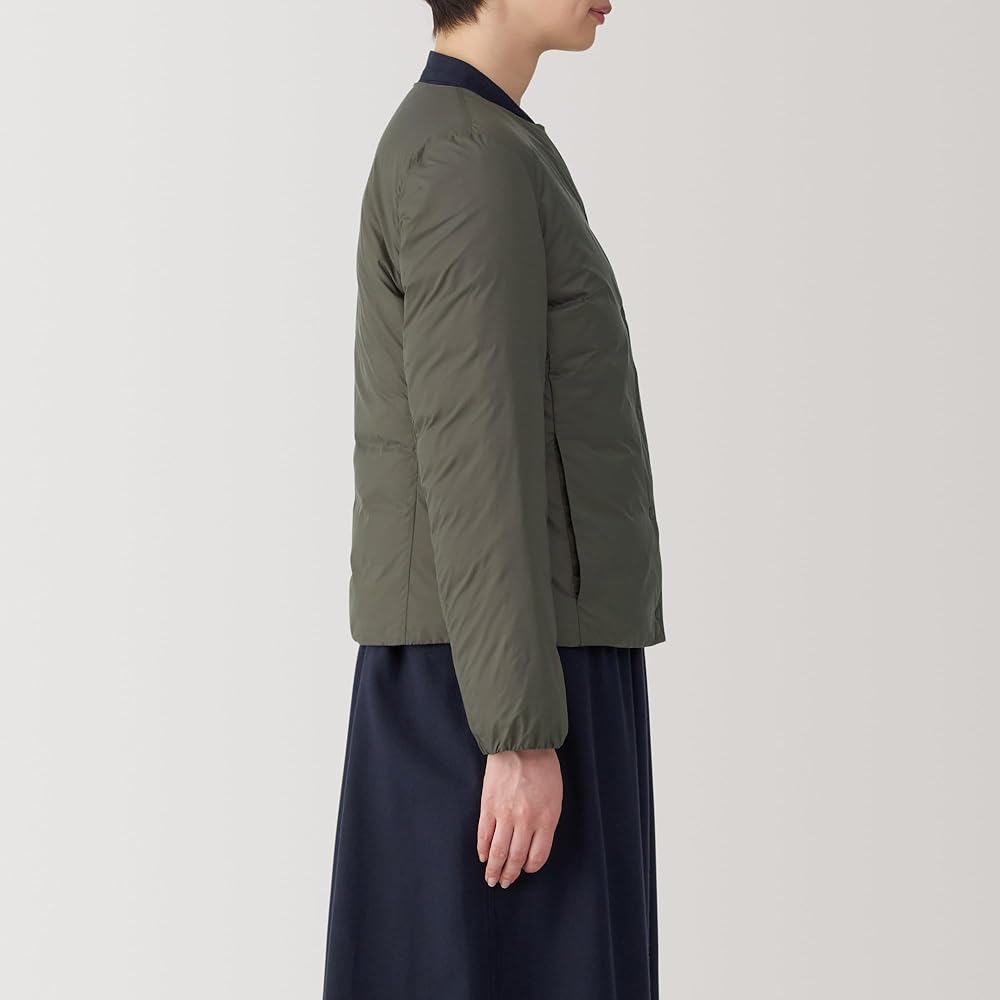 無印 ダウン M Amazon | 無印良品 婦人 軽量ダウンノーカラージャケット (帯電